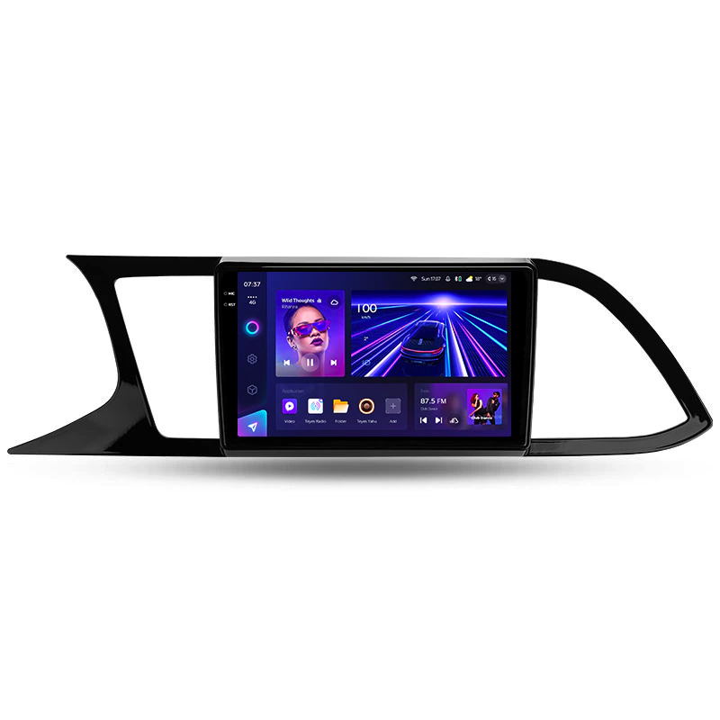 Автомагнитола штатная Teyes для Seat Leon 3 2012-2020 Android СС3 2K 6/128G 360°