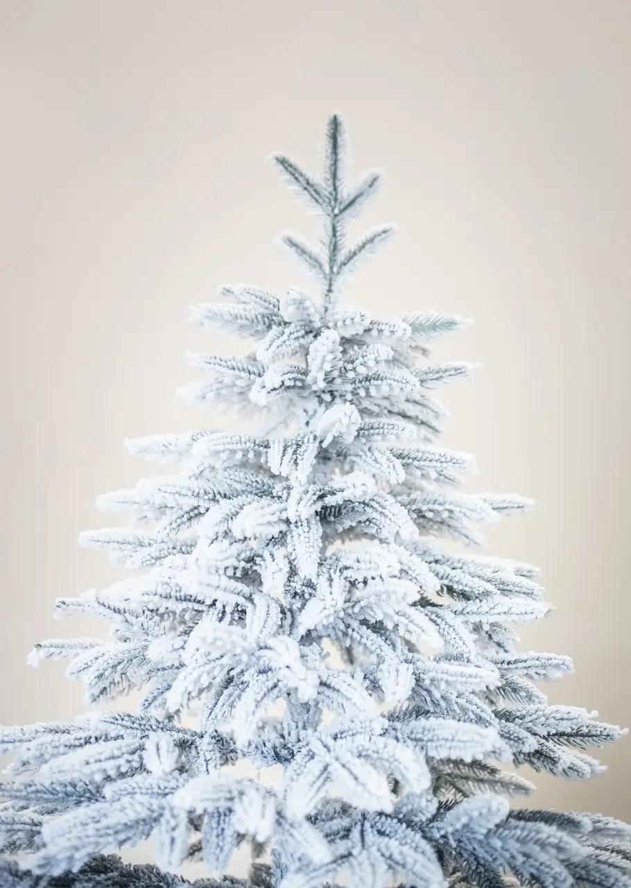 Искусственная елка литая Ель Заснеженная 1,8 м (12901647) - фото 2 Искусственная елка литая Ель Заснеженная 1,8 м (12901647) - фото 2