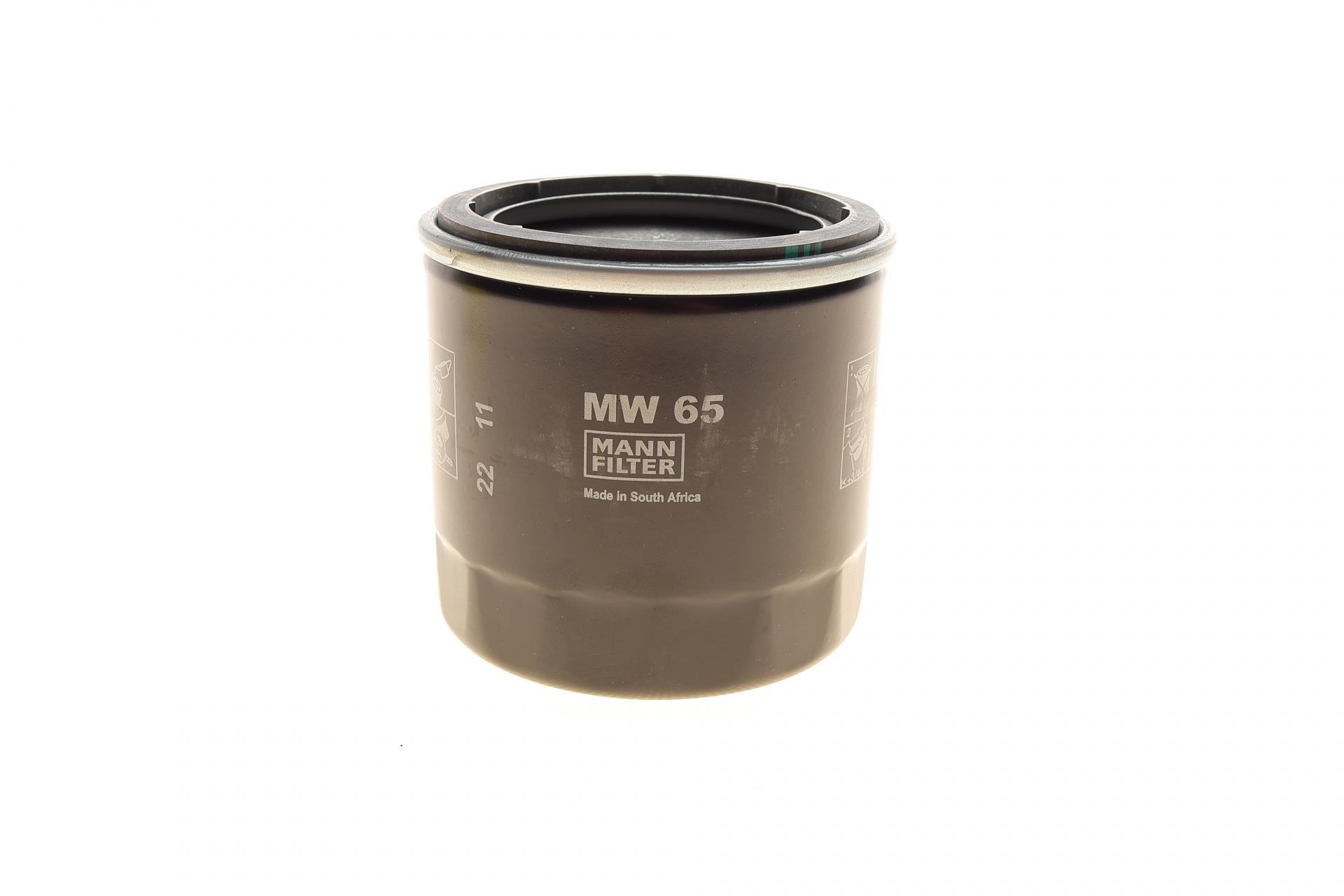 Фильтр масляный Mann-Filter для Suzuki (C1500/C1800/C800/DL1000/DL650/GSF1200/GSF1250/GSF600/GSF650/Kawasaki KLV 1000 (MW 65) - фото 3 Фильтр масляный Mann-Filter для Suzuki (C1500/C1800/C800/DL1000/DL650/GSF1200/GSF1250/GSF600/GSF650/Kawasaki KLV 1000 (MW 65) - фото 3