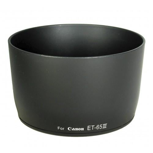 Бленда ET-65 III для объективов Canon EF f/1,8 EF 100 f/2 EF 135 f/2,8 EF 70-210 f/3,5-4,5 EF D 100-300/85 мм (42980683)