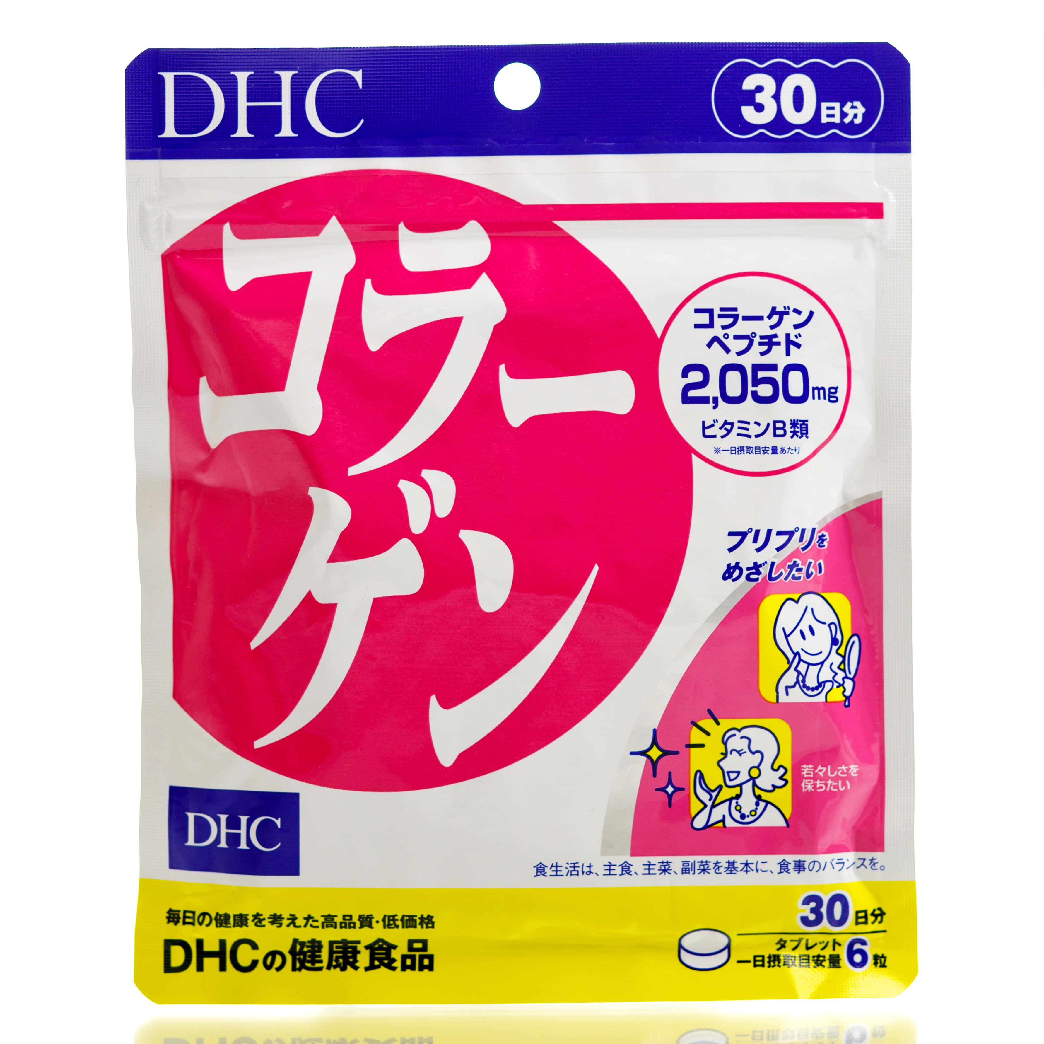 Коллаген питьевой таблетки Dhc Collagen 30 дн. 180 шт.