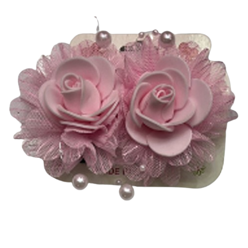 Заколка для волос Stenson Цветы WW02264 2 шт. (13925440)