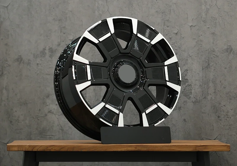 Диски колесные кованые OEM R20 V1 Kabeast Forged для BYD Leopard 8 алюминий 4 шт.