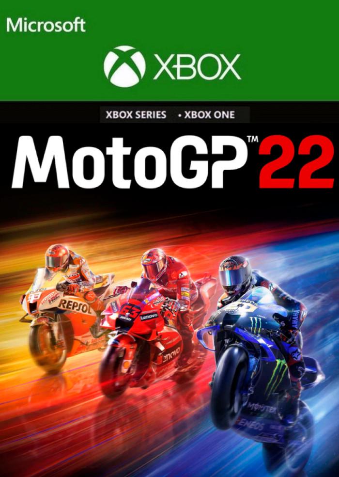 Ключ активации MotoGP22 для Xbox One/Series (54165791)