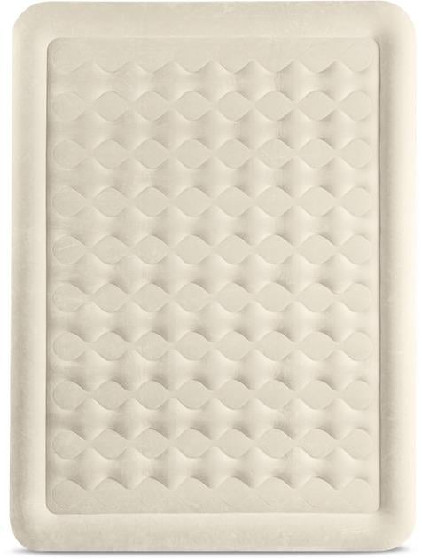 Надувне ліжко-матрац велюр Intex з вбудованим насосом 220-240 В 152х203х46 см (64428) - фото 5 Надувне ліжко-матрац велюр Intex з вбудованим насосом 220-240 В 152х203х46 см (64428) - фото 5