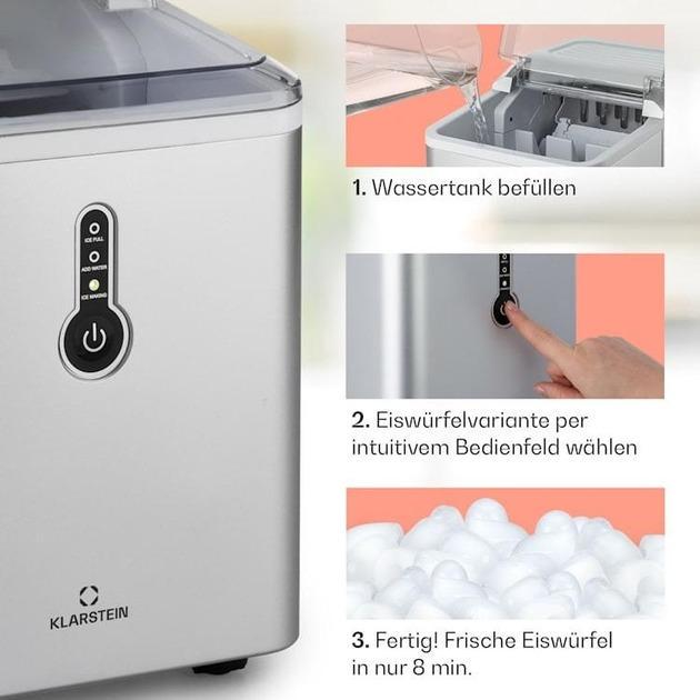 Ледогенератор KLARSTEIN Chillout (10035319) - фото 4