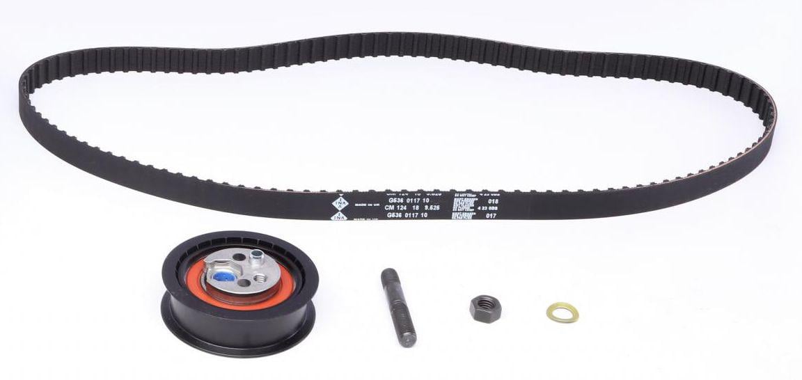 Комплект ГРМ Audi 80/100/A6 2.0E 90-97 (530 0157 10 INA) Комплект ГРМ Audi 80/100/A6 2.0E 90-97 (530 0157 10 INA)