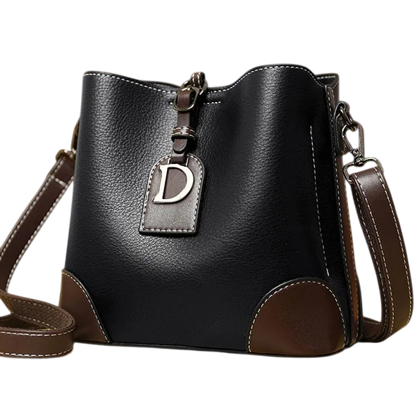 Женская сумка классической формы Черный (D00348 ) Женская сумка классической формы Черный (D00348 )