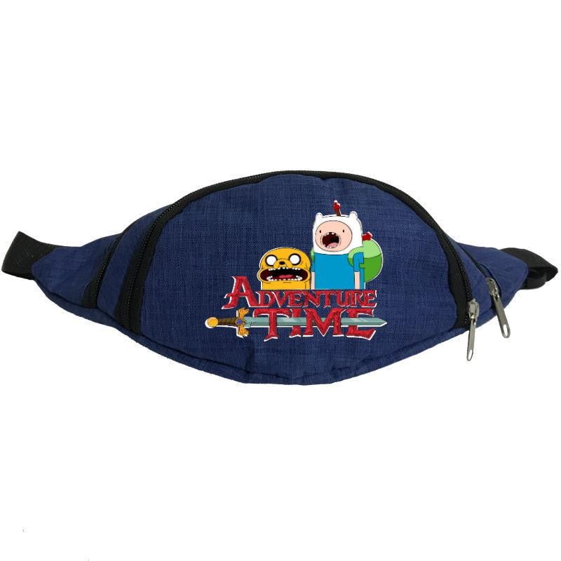 Поясная сумка-бананка Cappuchino toys Adventure Times AT-07 Синий (1404954823)