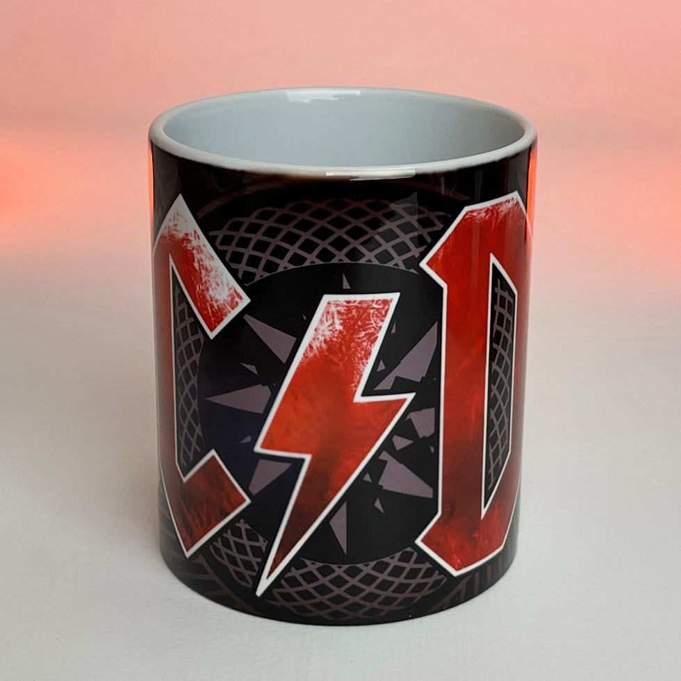 Кружка AC DC Logo 330 мл (00000001170)
