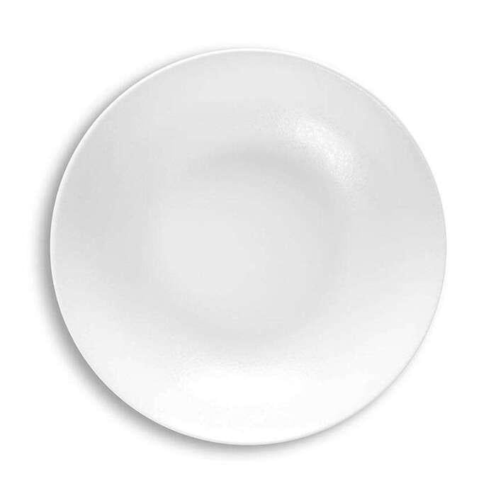 Тарелка глубокая Ariane Oxide pearl White AVCARNA70012001 21 см
