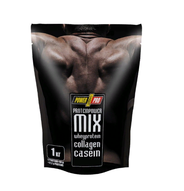 Протеин Power Pro Protein Power Mix 1000 g 25 servings Тропический микс