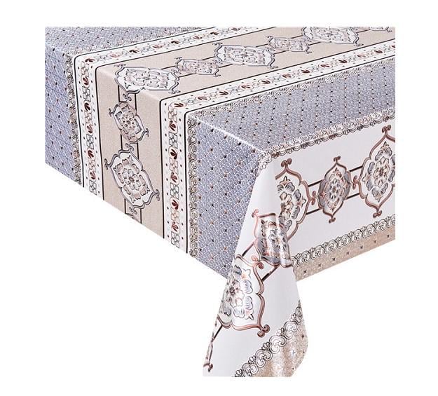 Клеенка ПВХ с принтом на тканевой основе Неаполь 1,37х20 м (LU000343)