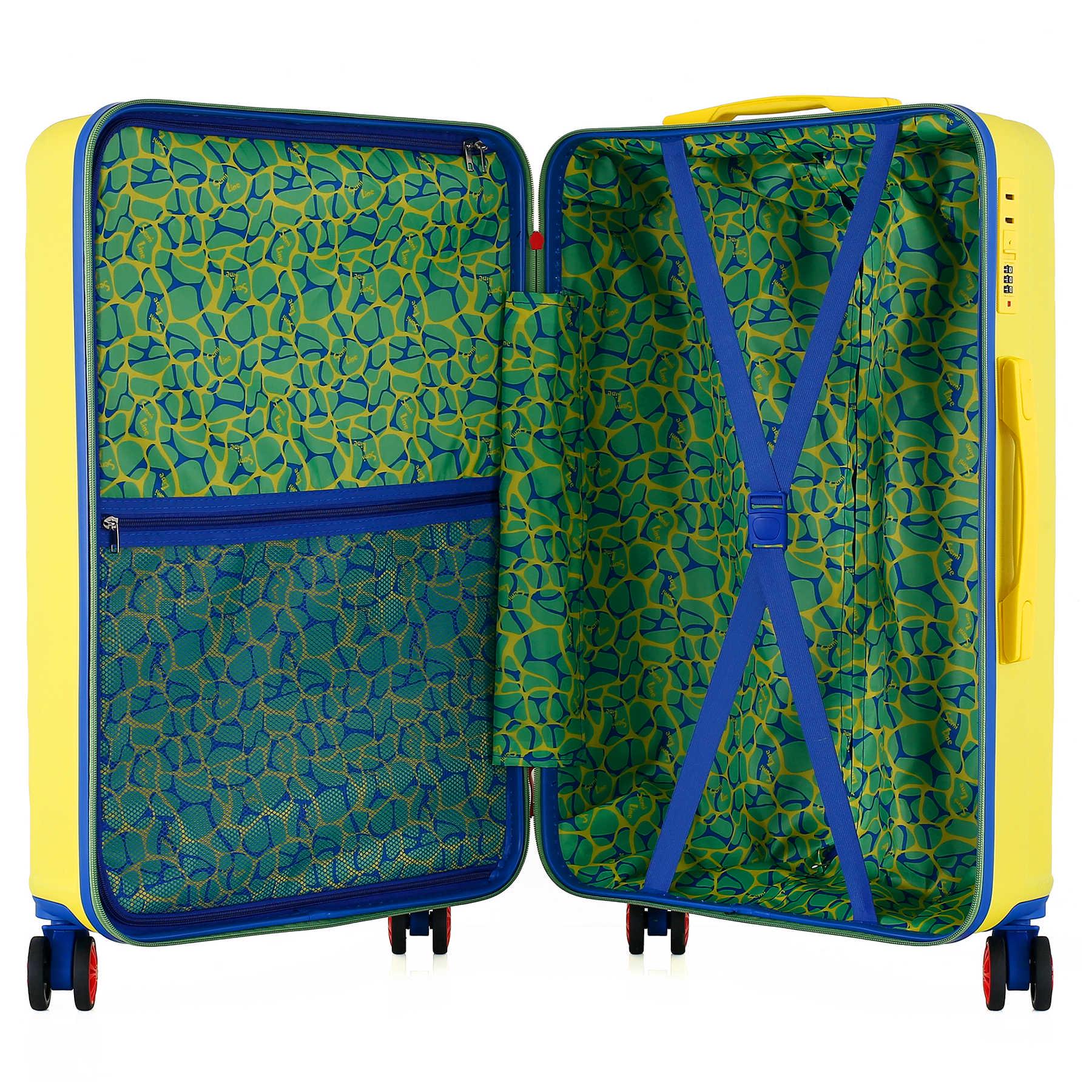 Валіза SEMI LINE 24" M Yellow (T5801-2) - фото 6 Валіза SEMI LINE 24" M Yellow (T5801-2) - фото 6