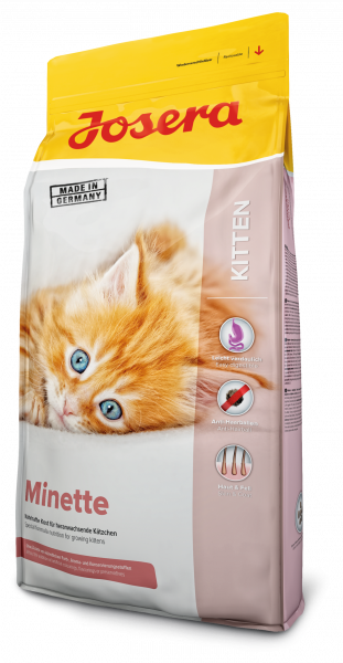 Сухий корм Josera Minette для кошенят вагітних та годуючих кішок 10 кг