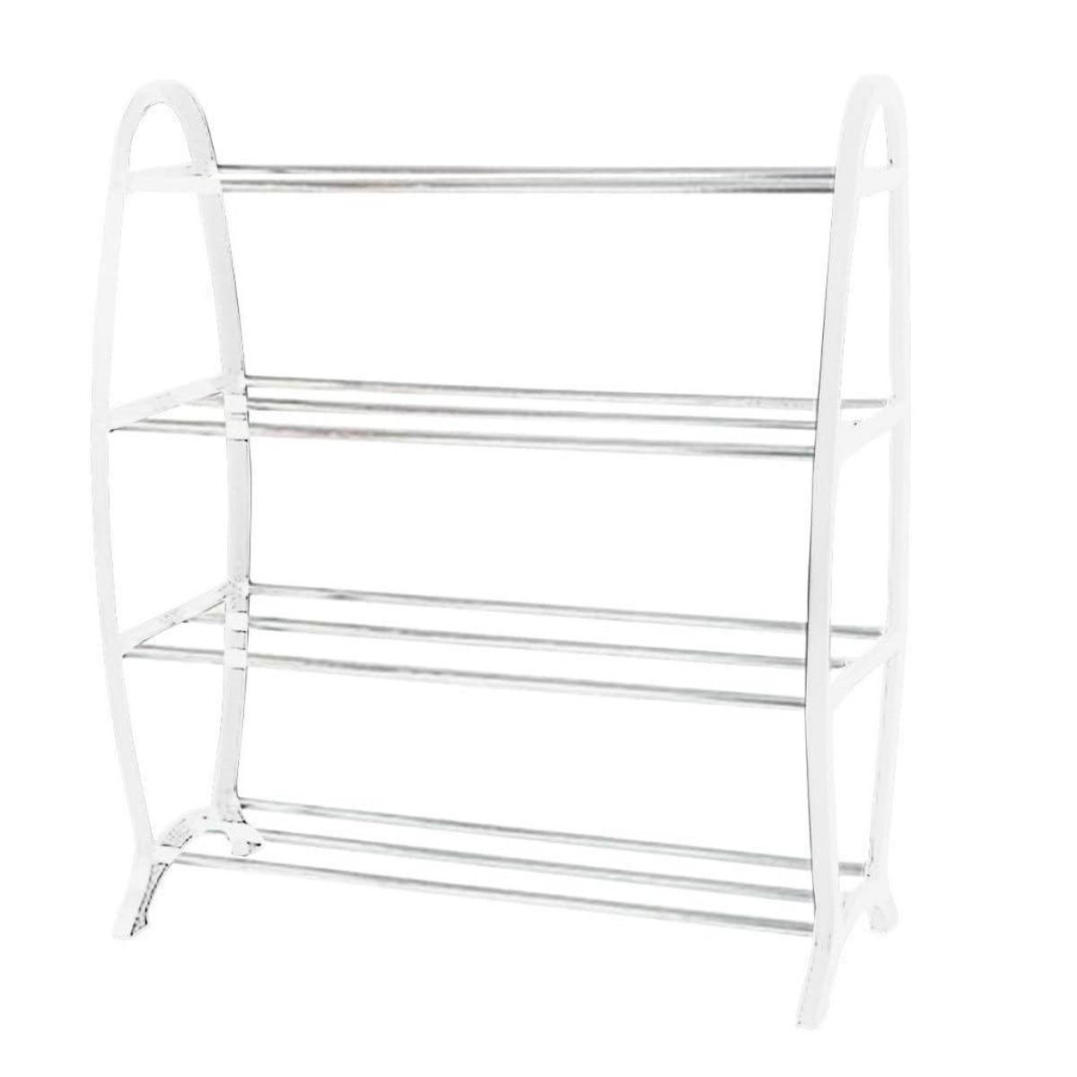 Полиця для взуття Shoe Rack 4 полиці 47х20х53 см (R97337)