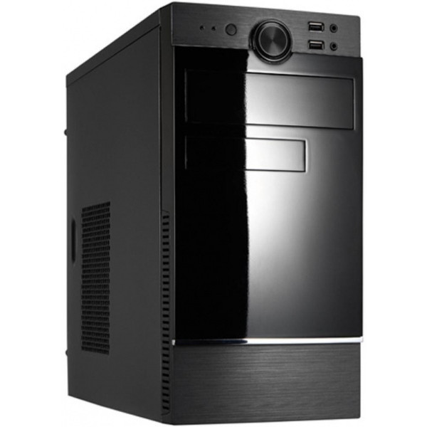 Корпус Casecom CM-419 Black, PSU 500W