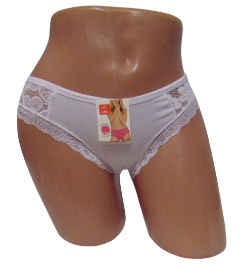 Трусы с кружевом Uokin 3499 L Белый