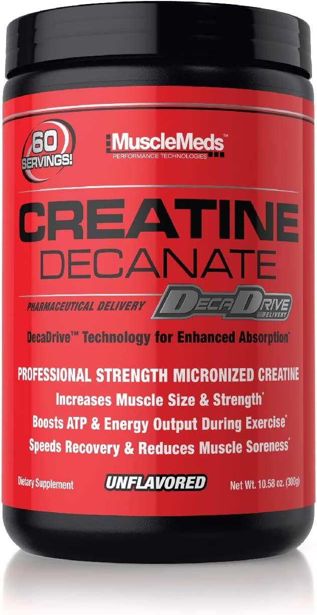Креатин MuscleMeds Creatine Decanate 300 г