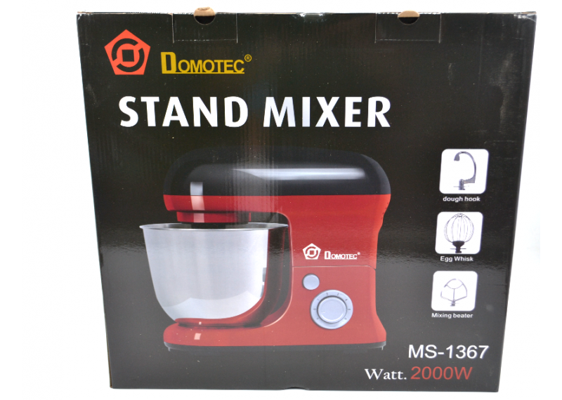 Стаціонарний міксер Domotec MS-1367 - фото 5