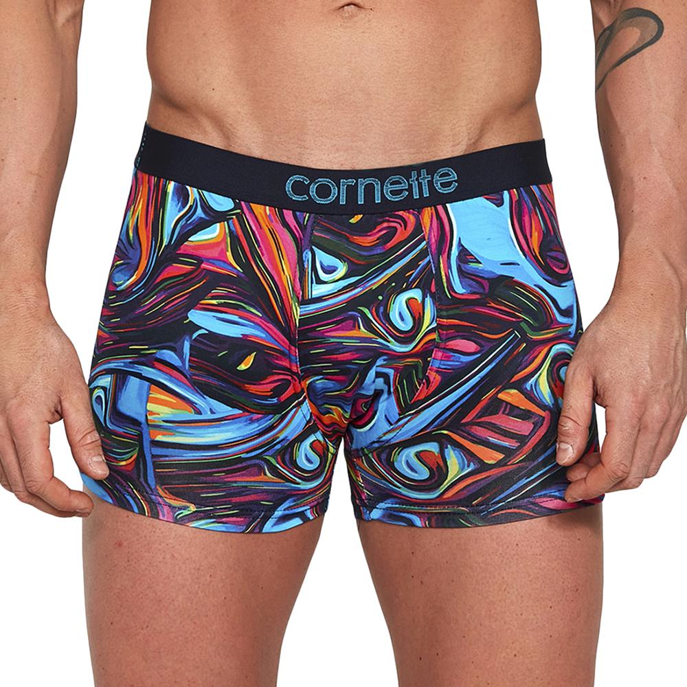 Трусы мужские шорты Cornette XXL Black (529/02 He Energy)