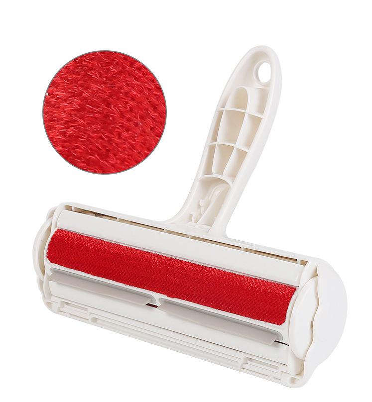 Двосторонній ролик для видалення шерсті з меблів та килимів True Touch Cleaning roller - фото 9