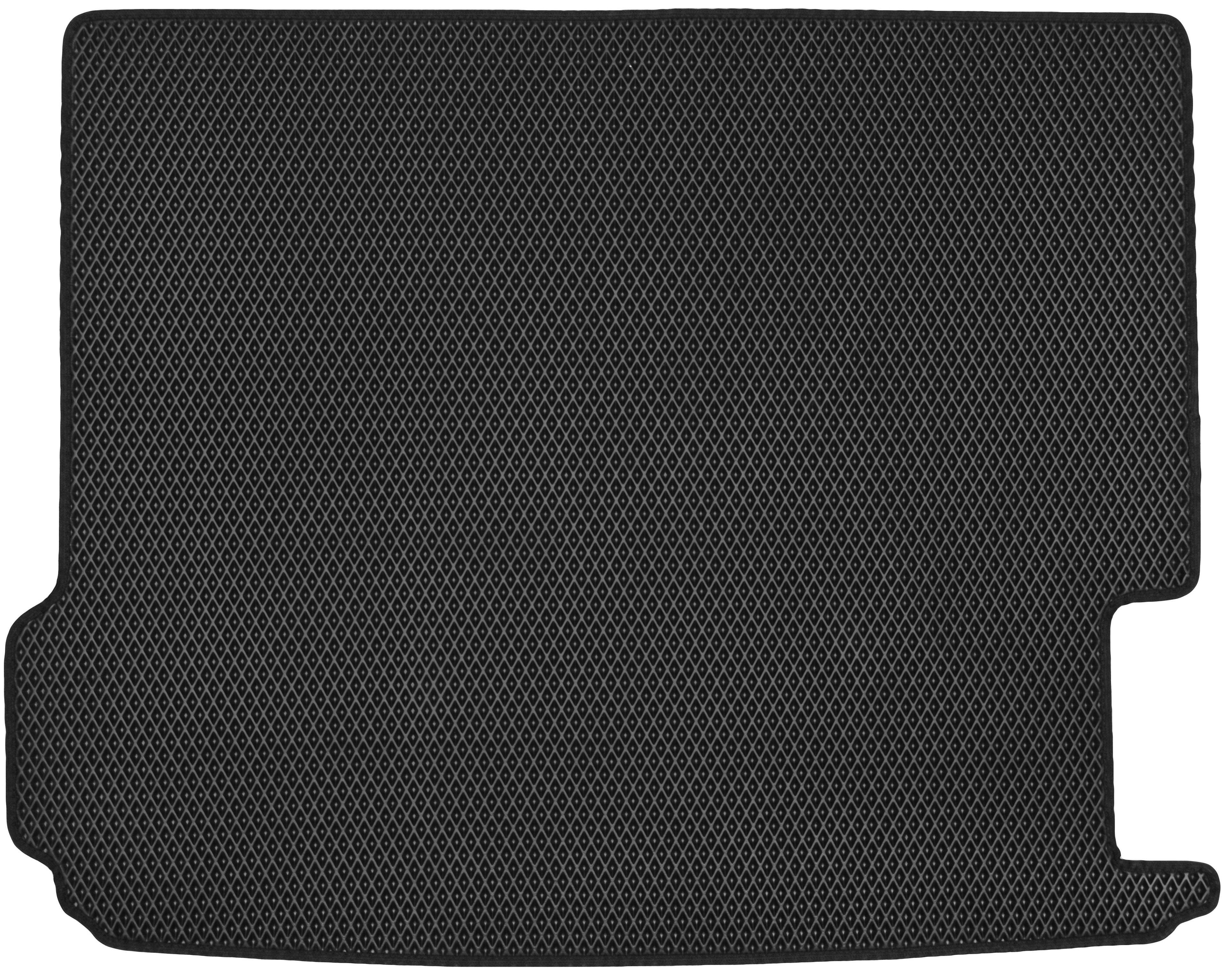 Коврик в багажник для BMW X3 F25 2010-2017 EVA-полимерный Черный
