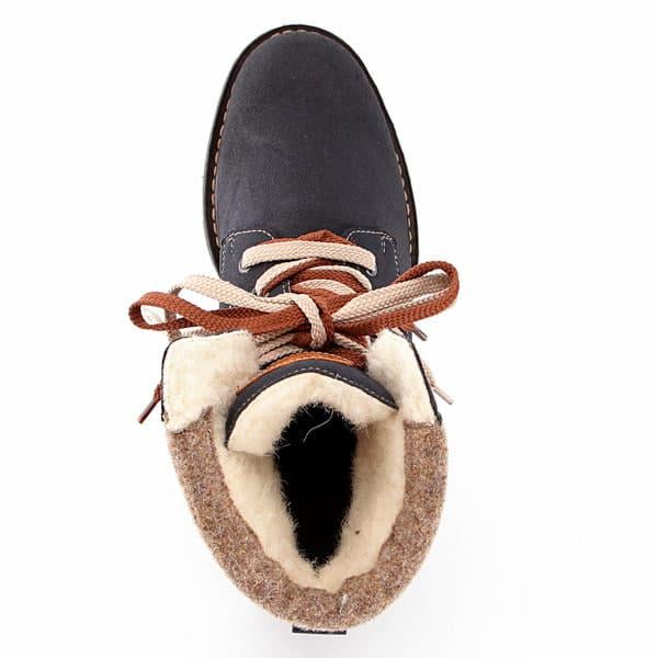 Черевики жіночі утеплені RIEKER р. 39 Синій (91633425) - фото 4 Черевики жіночі утеплені RIEKER р. 39 Синій (91633425) - фото 4