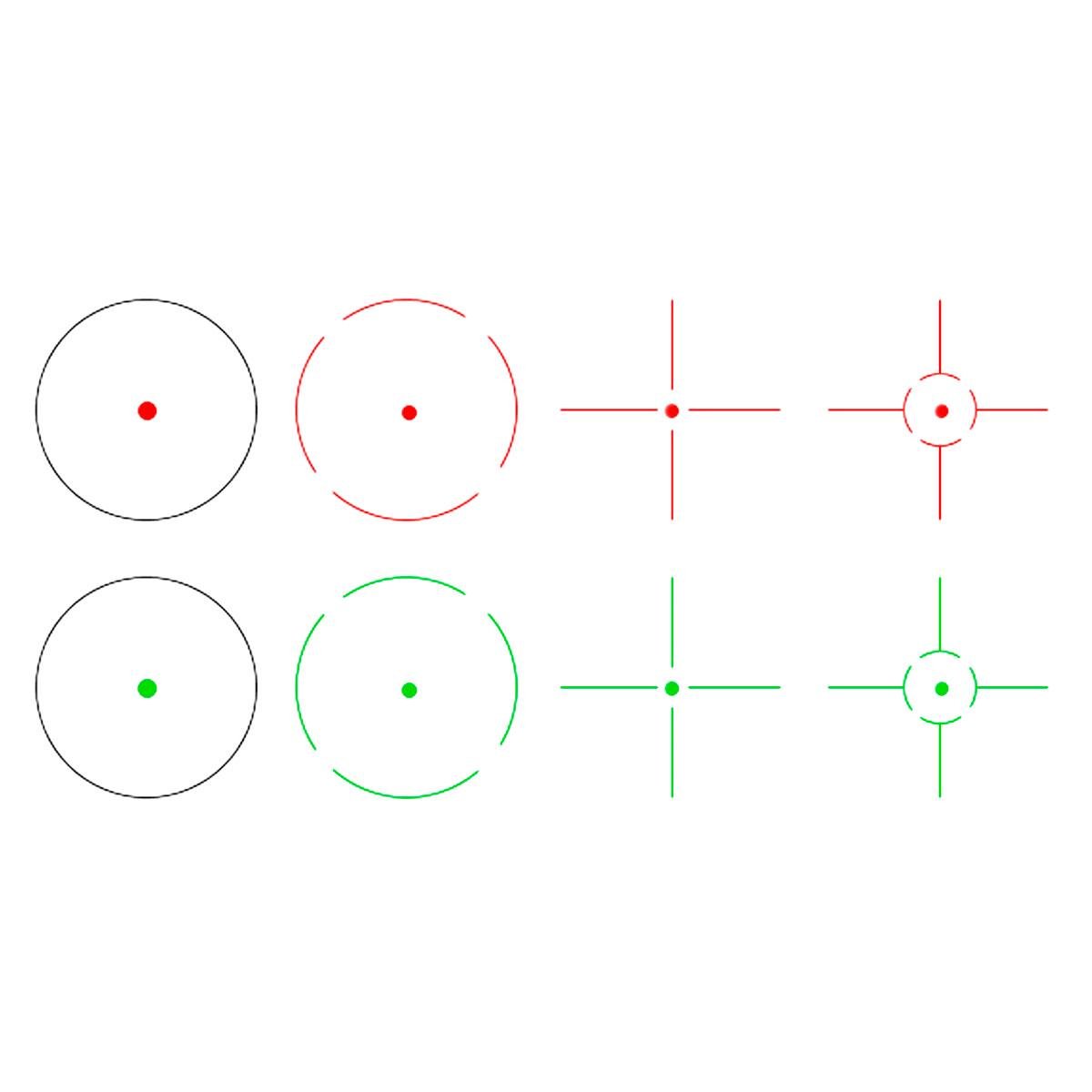 Приціл коліматорний Vector Optics Z4 1x23х34 (5003653) - фото 11 Приціл коліматорний Vector Optics Z4 1x23х34 (5003653) - фото 11