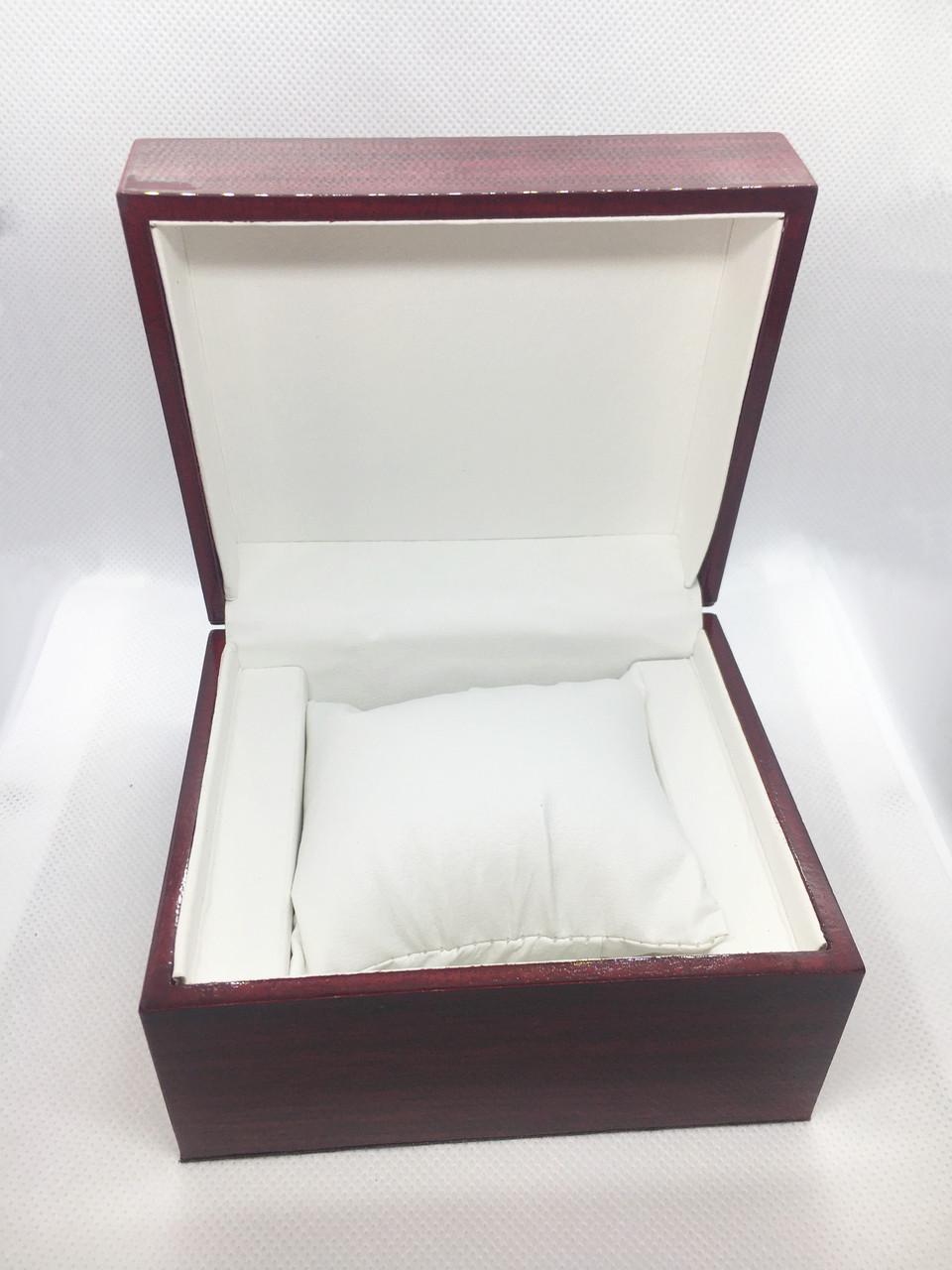 Коробка подарункова для годинника Бордовий (IBW363KR) - фото 6