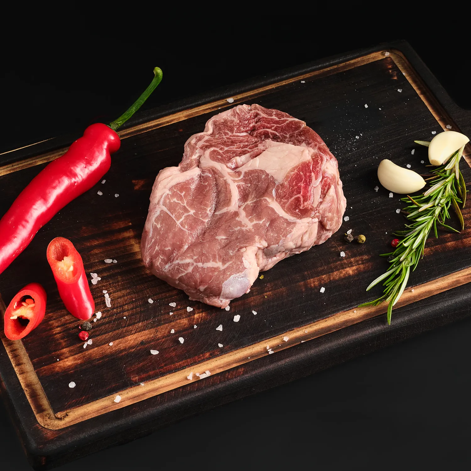 Стейк Рибай Аргентина Говядина 350 г (10) Стейк Рибай Аргентина Говядина 350 г (10)