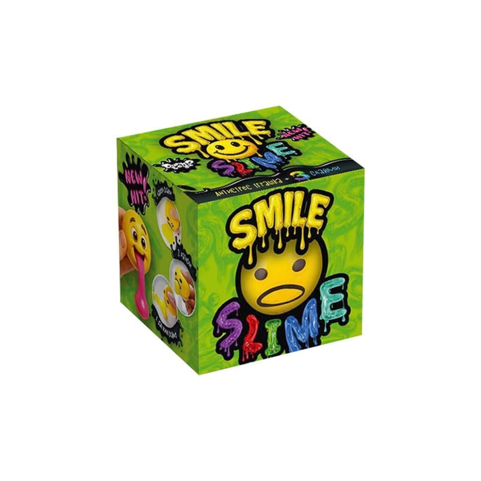 Маса в'язка Danko Toys Smile Slime 50 г Зелений (GS-236-A-441)