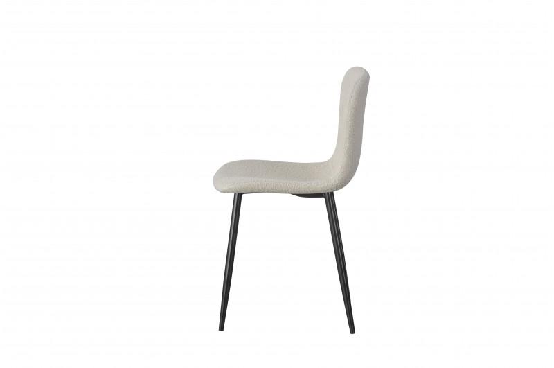 Кухонный стул Мікс Меблі Юкки Черный/Букле бежевый (26722103) - фото 2 Кухонный стул Мікс Меблі Юкки Черный/Букле бежевый (26722103) - фото 2