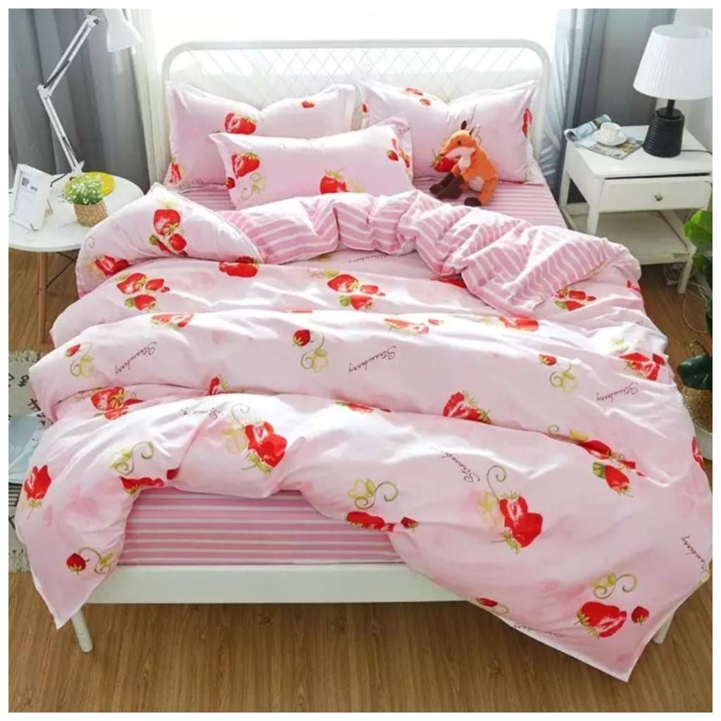 Комплект постельного белья MirSon Premium 17-0078 Kristina Бязь 110х140 см (2200001520240)