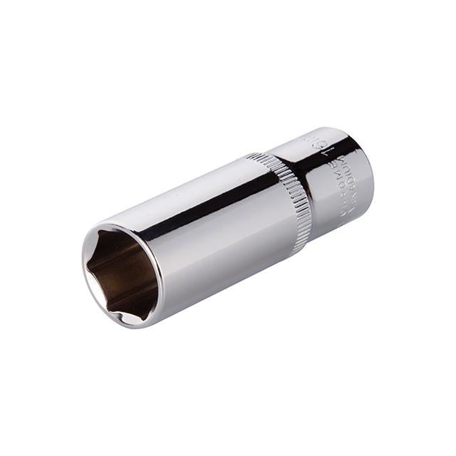 Головка шестигранна подовжена Intertool 3/8" 16 мм Cr-V STORM (ET-0426)