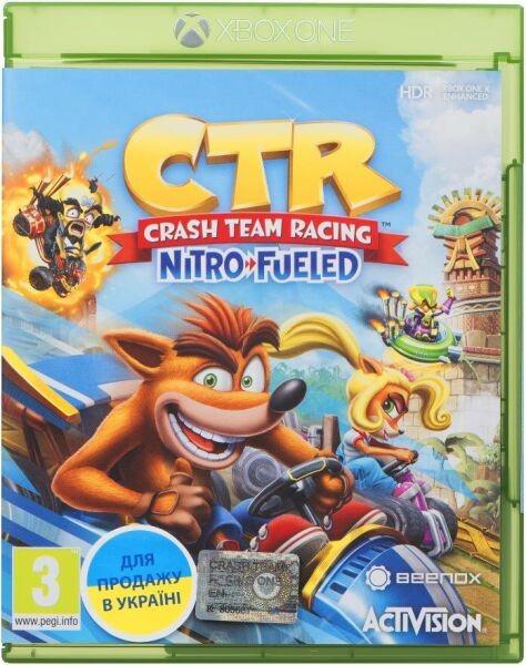 Гра Crash Team Racing Nitro-Fueled для Xbox One Series Blu-ray диск/English version (0430)