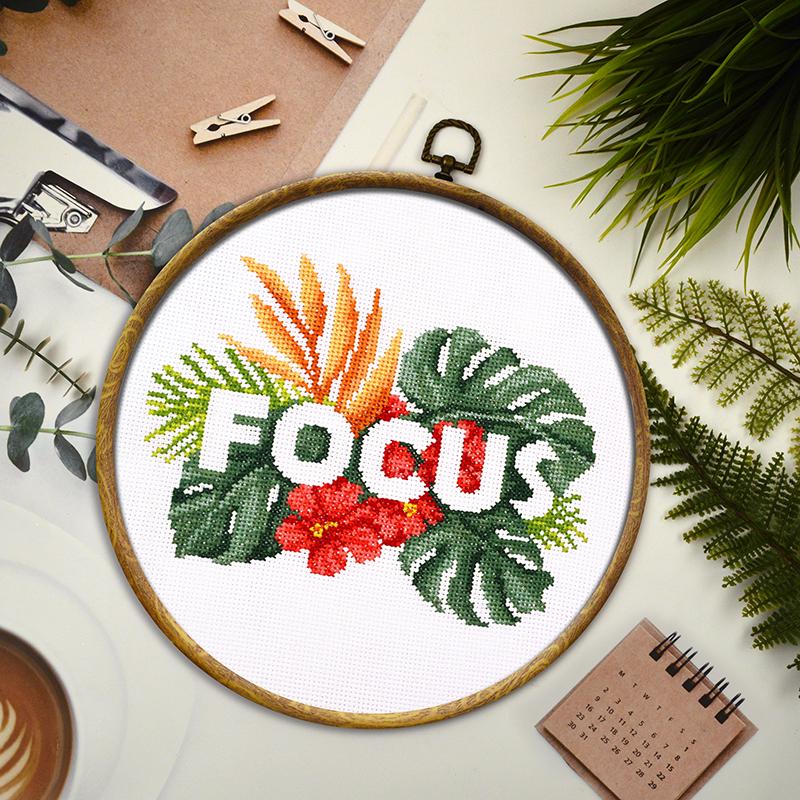 Набор для вышивки крестиком FOCUS (986)