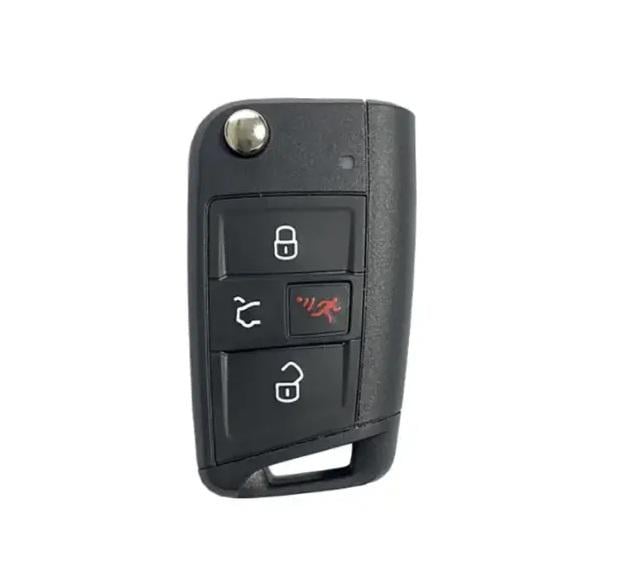 Автоключ со штатной охранной системой Volkswagen RK31 (OKJ126)