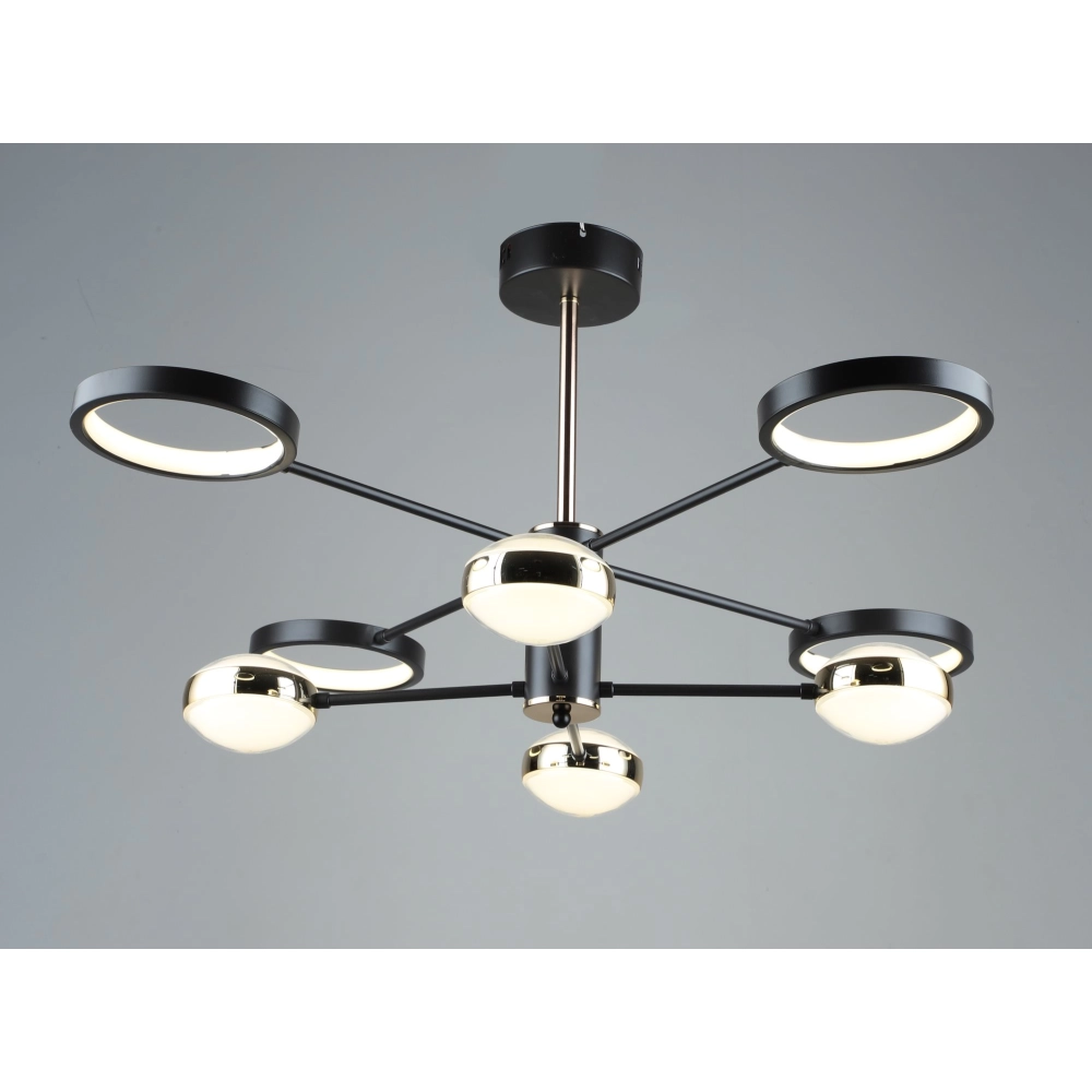 Люстра світлодіодна акрилова Sirius B YH872/4+4 (27453001)