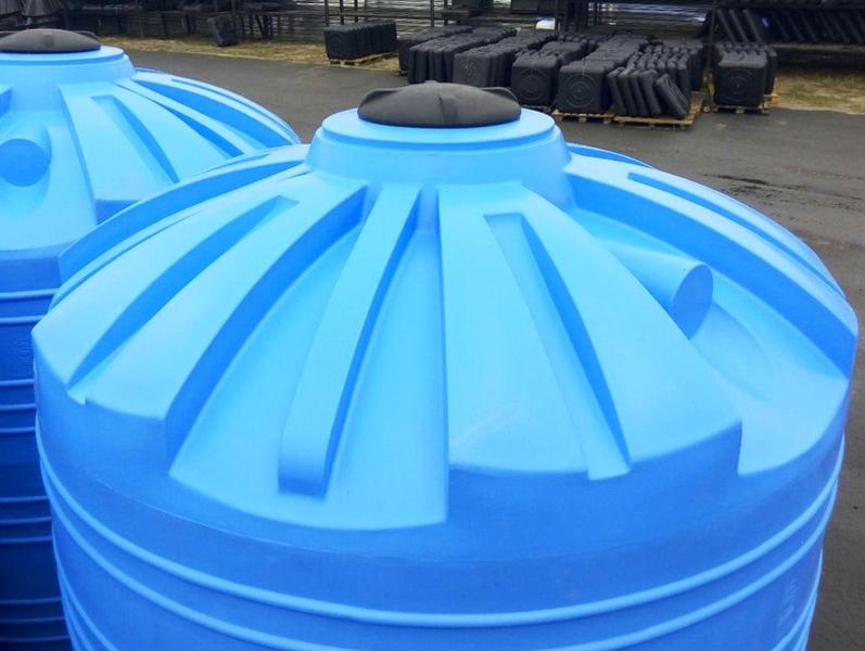 Бак для води 10000 л (V-10000) - фото 2 Бак для води 10000 л (V-10000) - фото 2