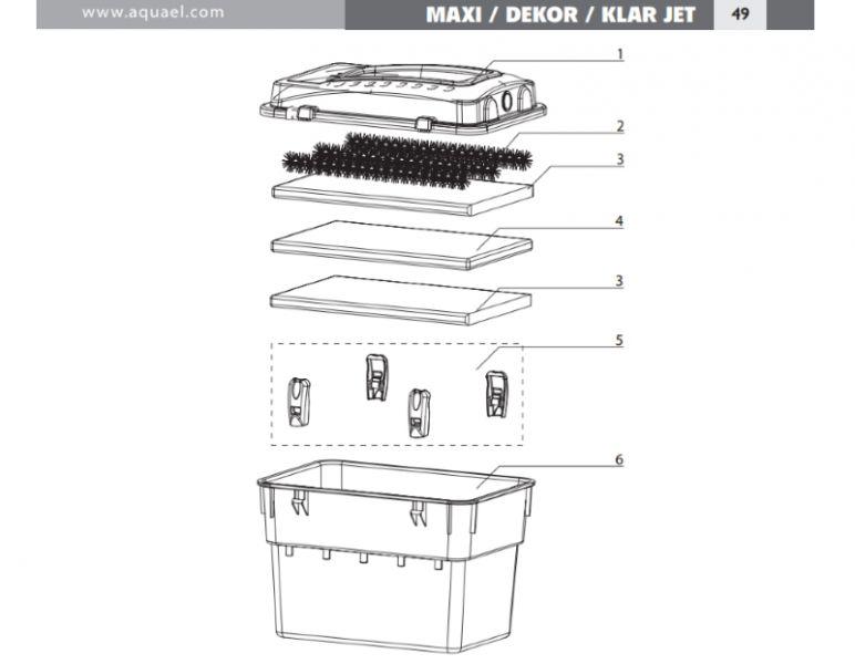 Набор прудовый Aquael KlarJet 15000 с проточным фильтром/насосом/UV стерилизатором 9W в пруд до 15000 л (102576/0604) - фото 4
