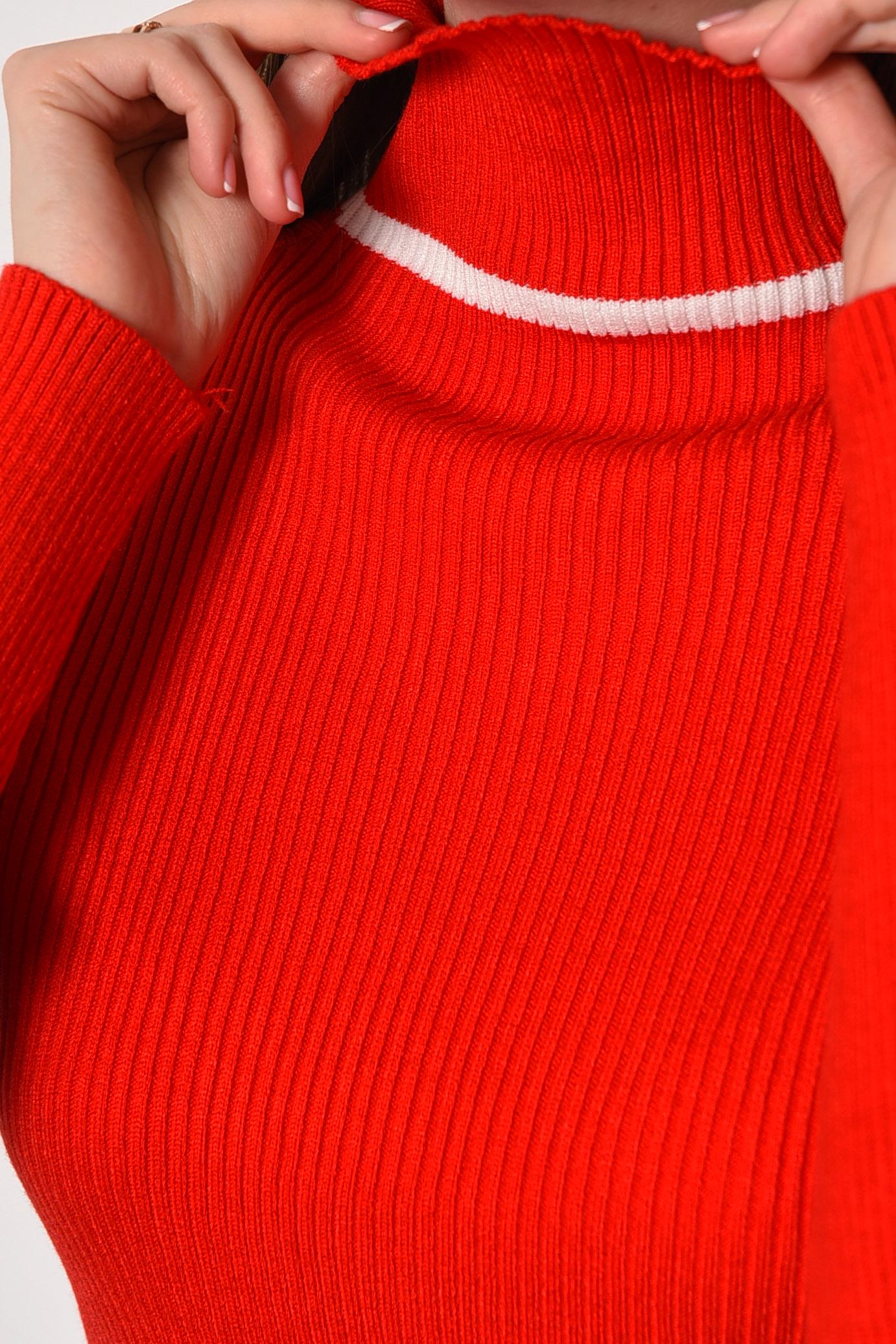 Гольф жіночий L Червоний (175198) - фото 4