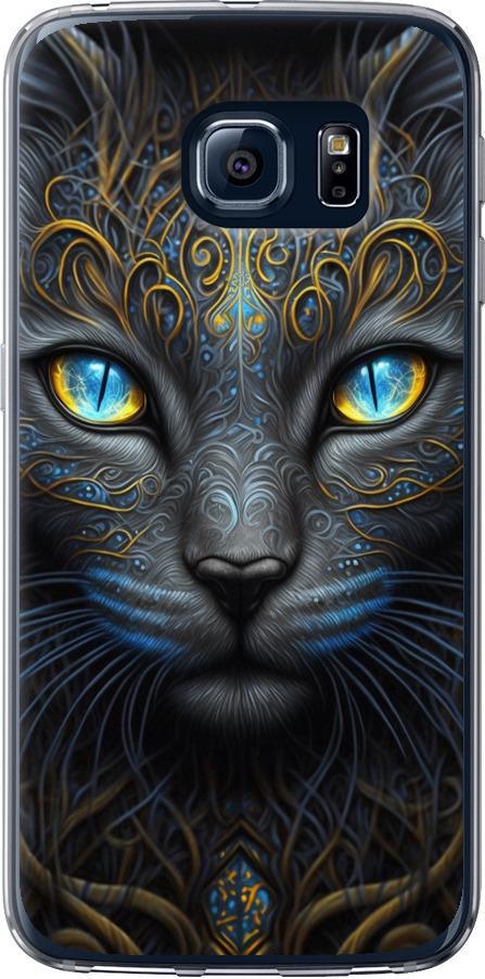 Чехол на Samsung Galaxy S6 G920 Кошка (5548u-80-42517)