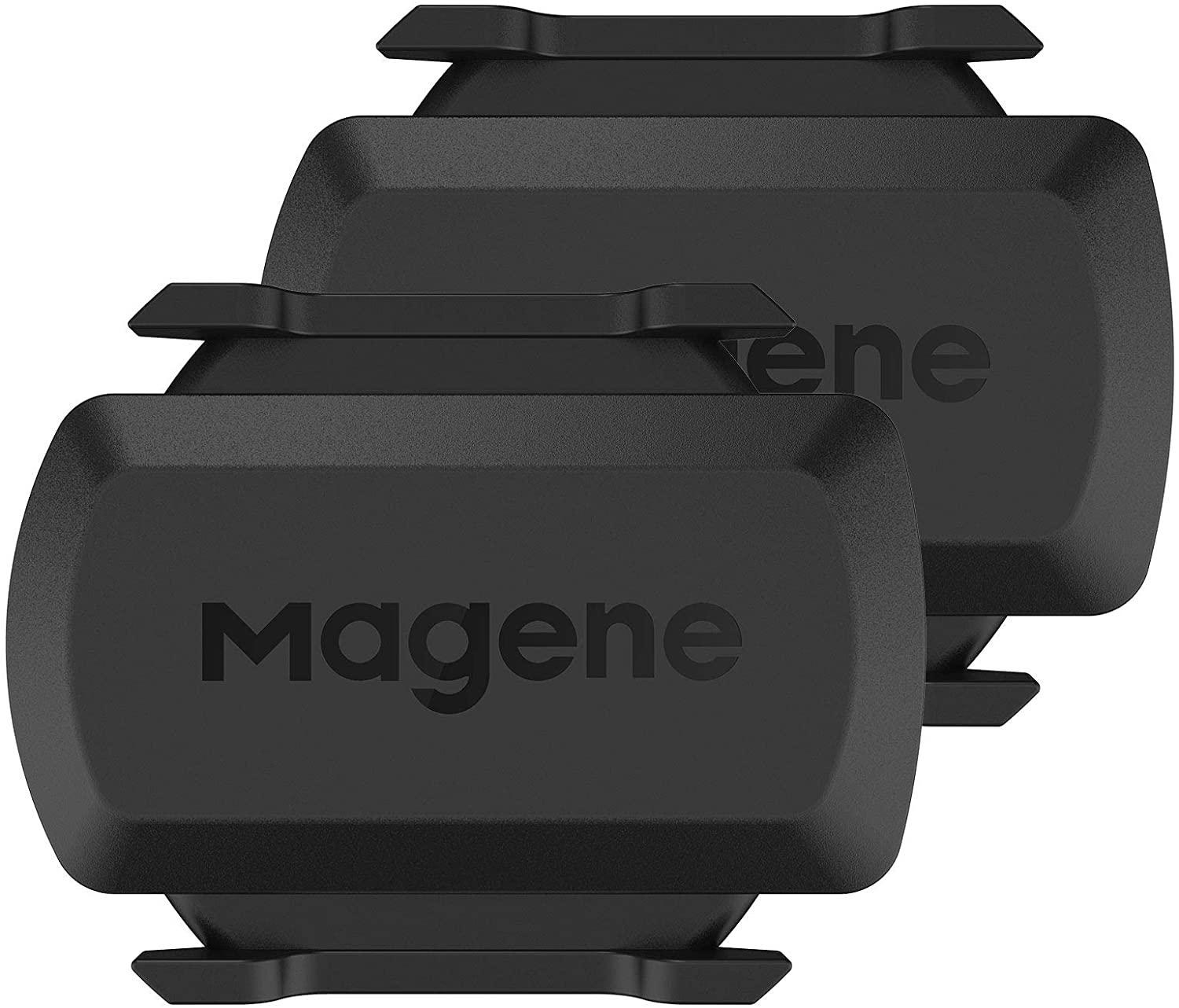 Комплект з двох датчиків швидкості + каденса Magene S3 Bluetooth 4,0 і ANT + для Garmin/Polar/Bryton/lezyne/Wahoo/CatEye