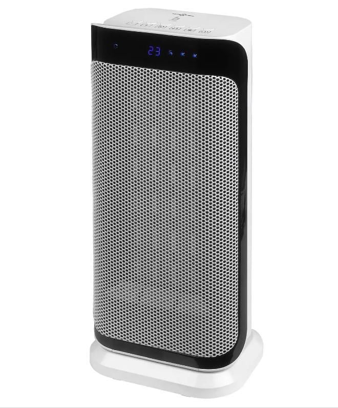 Тепловентилятор керамічний Bo-Camp Heater Ceramic Ventilation 1000/2000W (DAS301703)