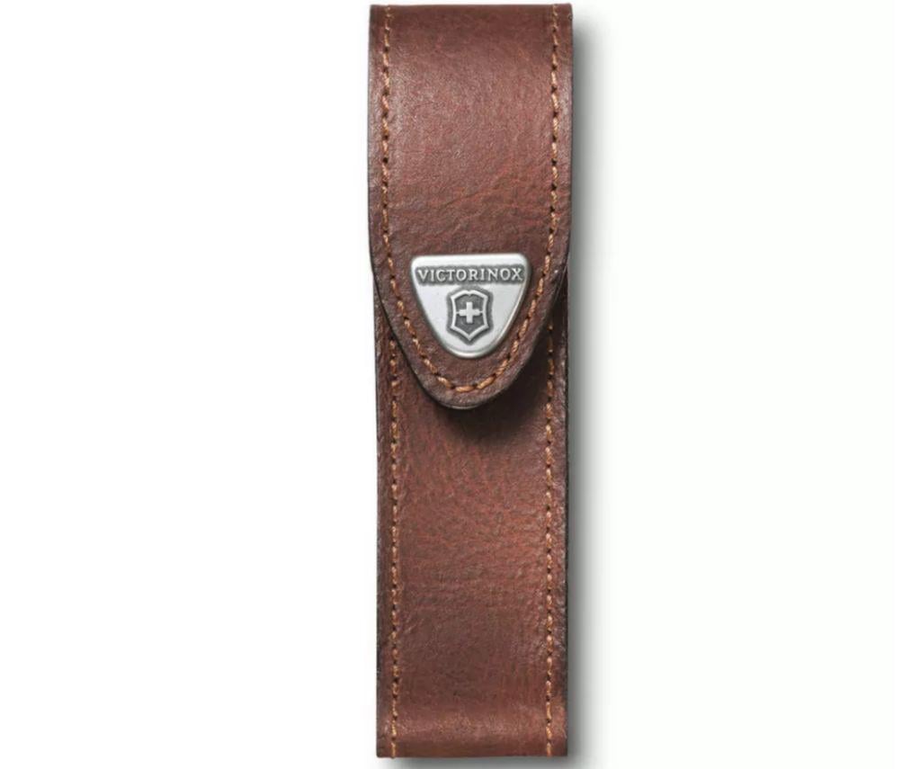 Чехол на пояс Victorinox из кожи 2-3 слоя 111 мм (Vx40547)