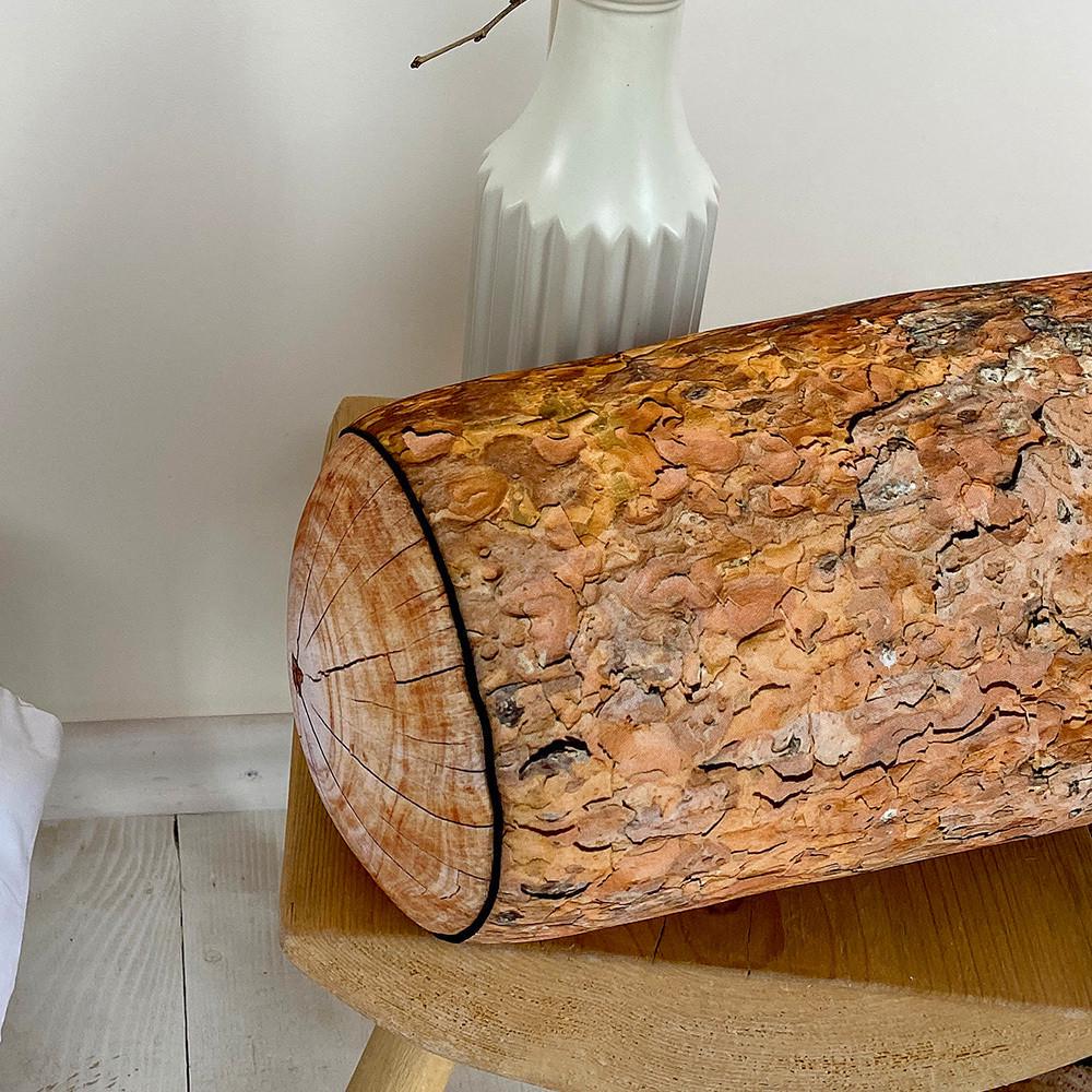 Подушка-валик Presentville Бревно ели (PV OS009) - фото 5 Подушка-валик Presentville Бревно ели (PV OS009) - фото 5