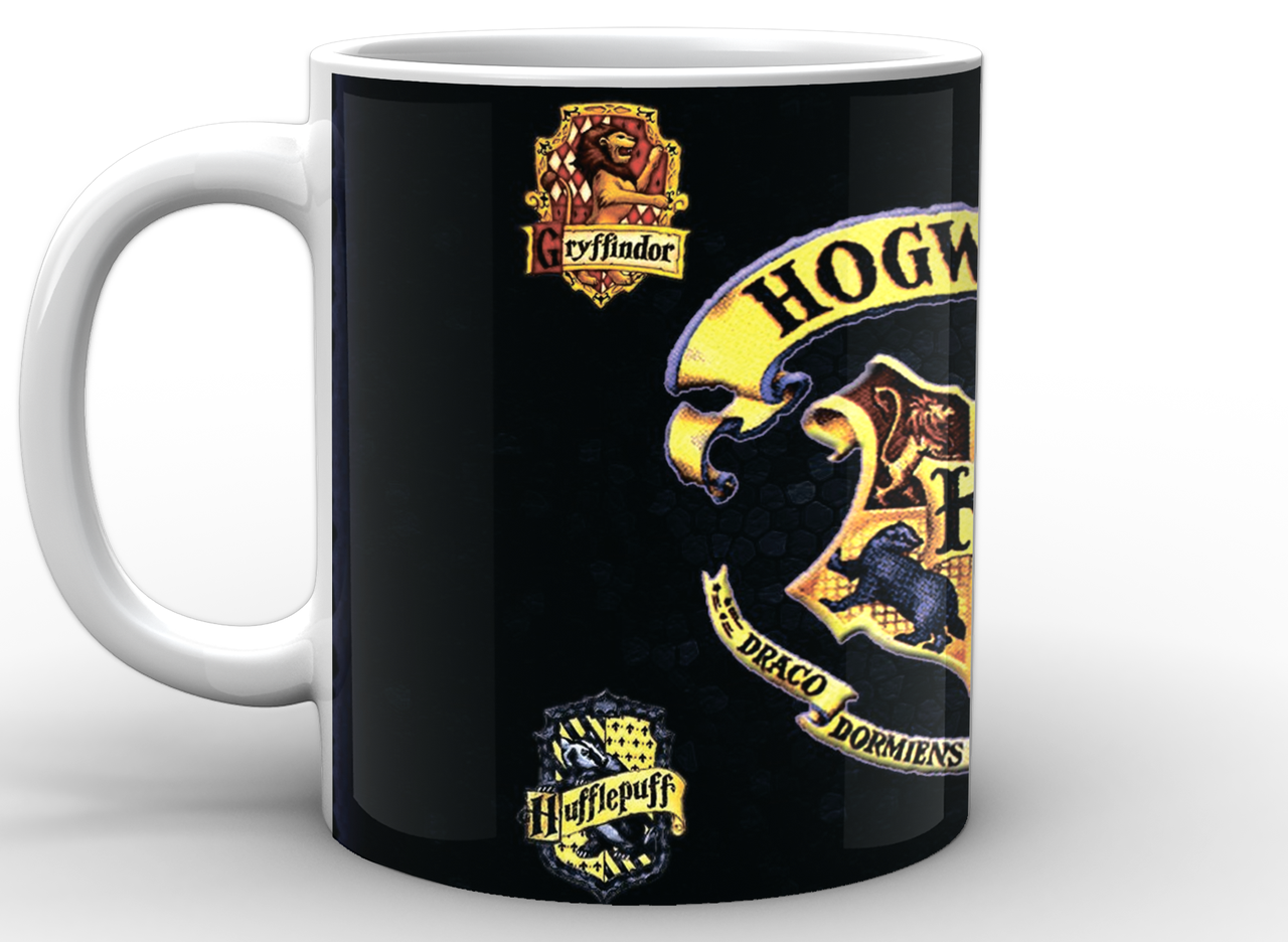Чашка Gee! Harry Potter Гаррі Поттер Символ школи HP.02.017