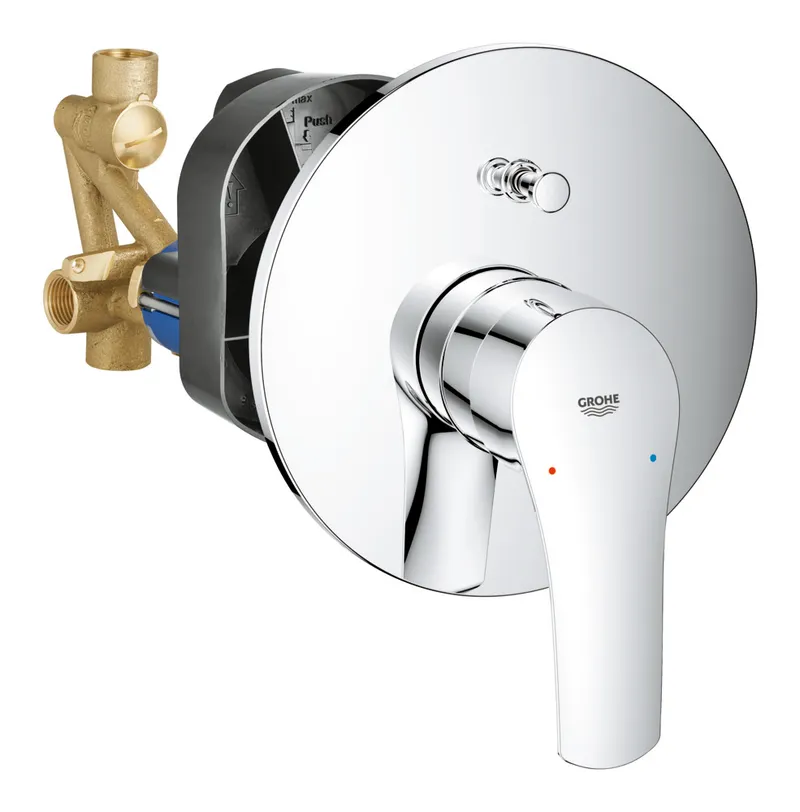 Смеситель скрытого монтажа Grohe Eurosmart New на 2 потребителя (33305003) Смеситель скрытого монтажа Grohe Eurosmart New на 2 потребителя (33305003)