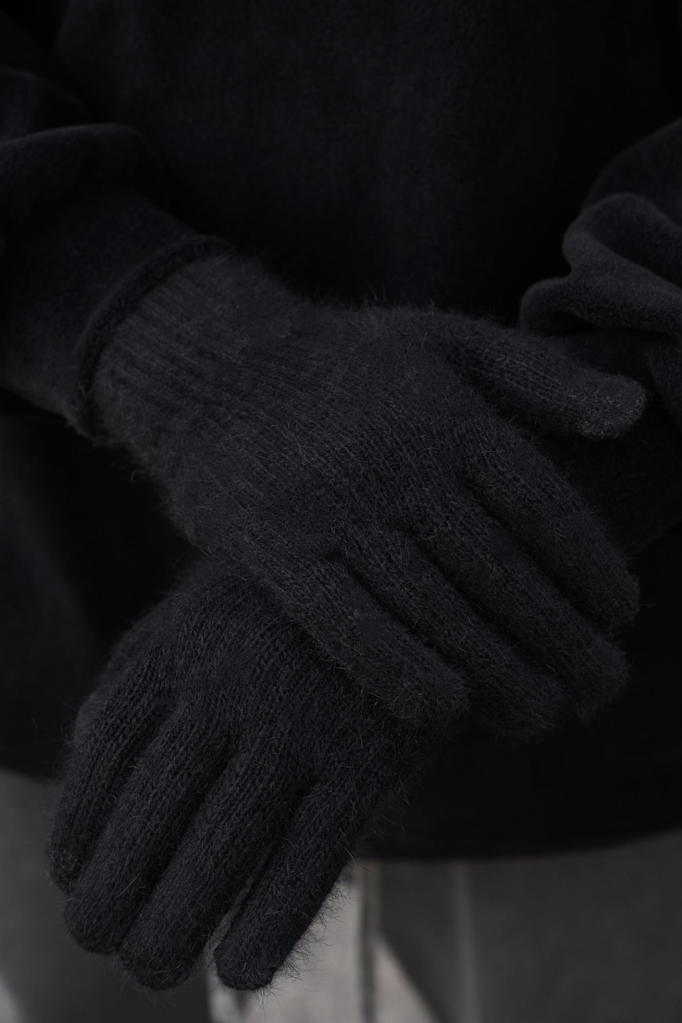 Перчатки зимние сенсорные Without Brand Morgan 5-73 Black (8055884) - фото 2 Перчатки зимние сенсорные Without Brand Morgan 5-73 Black (8055884) - фото 2